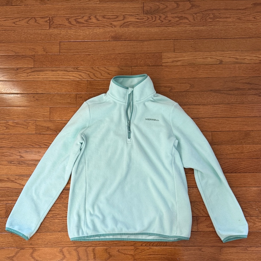 Merrell Kids Light Blue Fleece Jacket